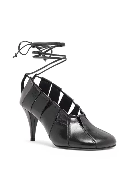 Pantofi cu toc Proenza Schouler negru