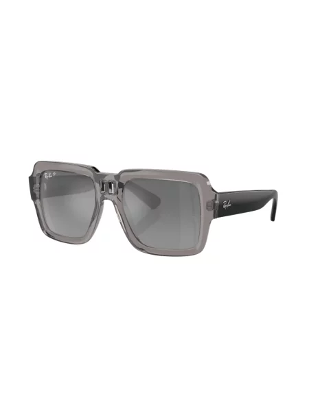 Saulės akiniai Ray-ban pilka