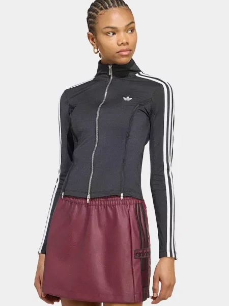 Adidas Originals hanorac cu pentru femei negru
