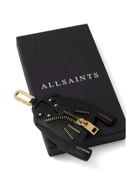 Geacă Allsaints negru