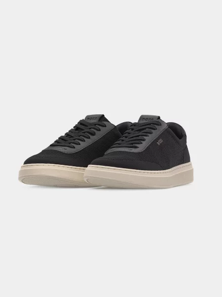 Sneakersy BOSS Kieran čierna