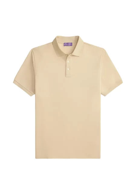 Polo Ralph Lauren Purple Label cu broderie violet