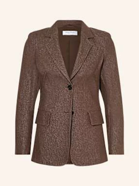 Max Mara Blezer Agguati braun brązowa