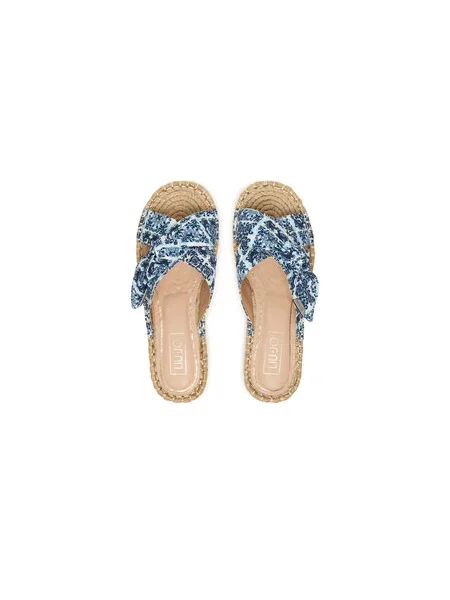 Liu Jo Espadrile Paros 03 modra