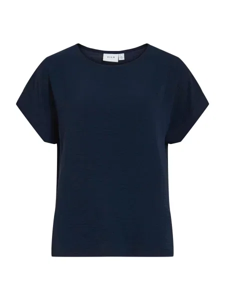 VILA Bluză VIJosa bleumarin
