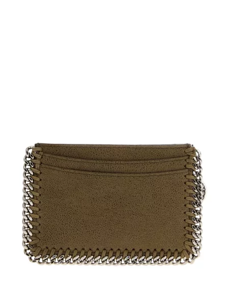 Portofel Stella Mccartney verde
