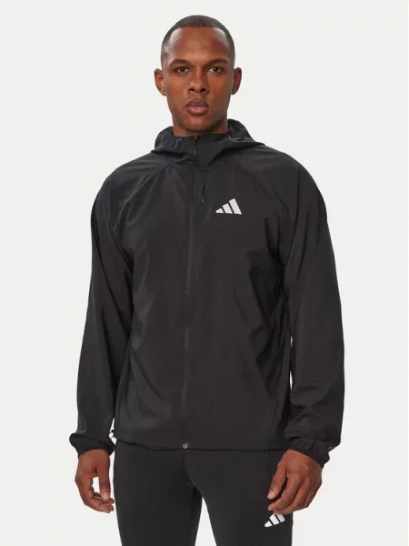 Куртка Adidas Performance для бігу чорна
