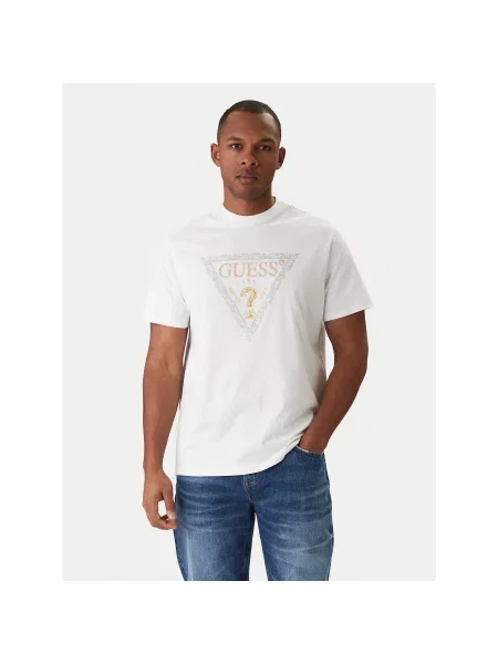 Футболка Guess белая