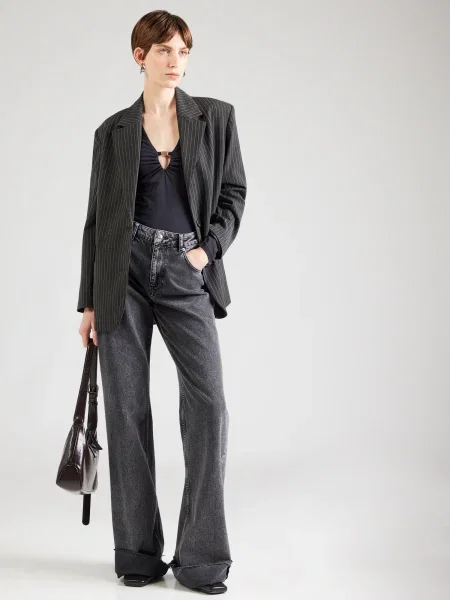 Abercrombie & Fitch Tricou negru