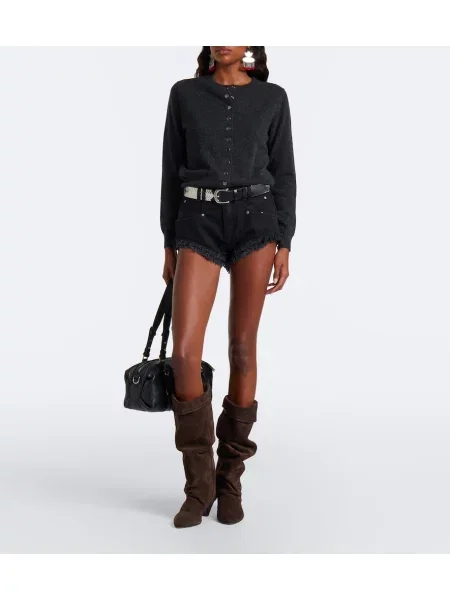 Cardigan Isabel Marant de lână gri