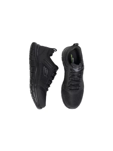 Félcipo Skechers fekete