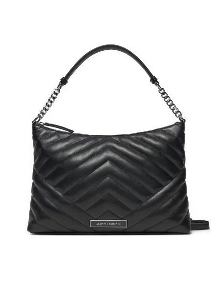 Чанта Armani Exchange черно
