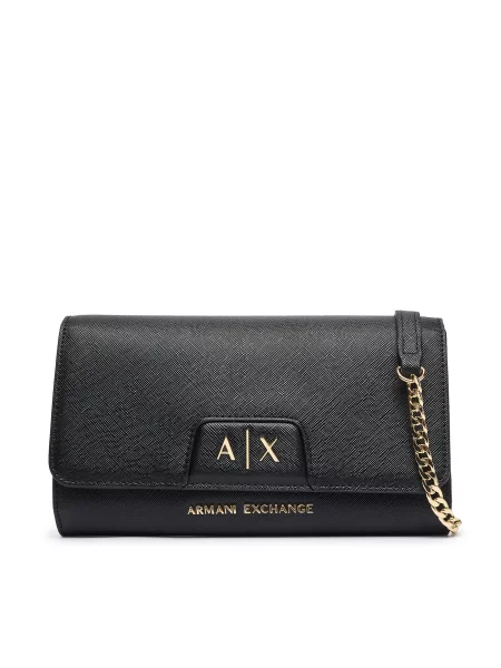 Armani Exchange Rankinė juoda