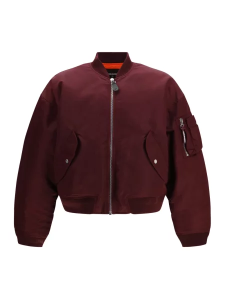 Kurtka bomber Dsquared2 czerwony