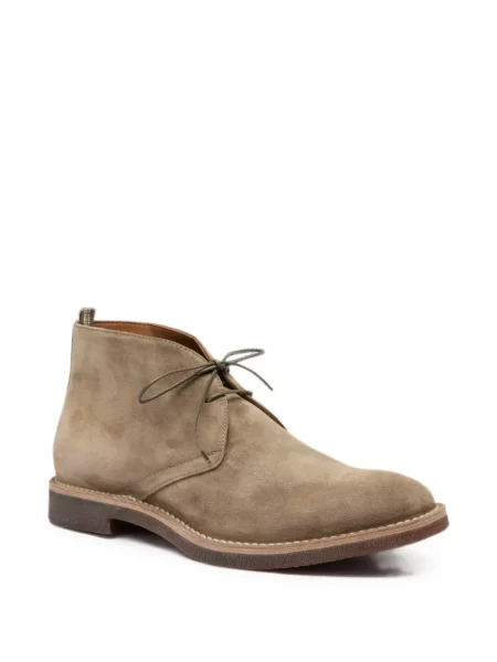 Botine Officine Creative din piele de căprioară