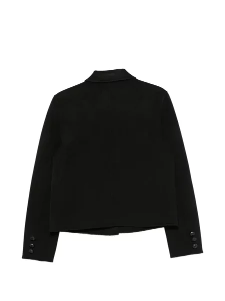 Geacă Semicouture de lână negru