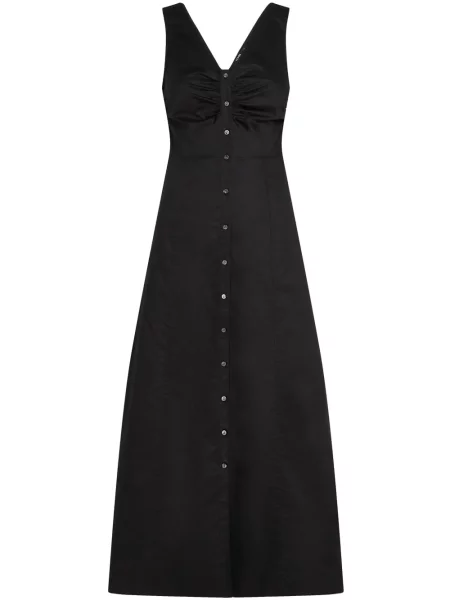 Rochie maxi Karl Lagerfeld de costum negru