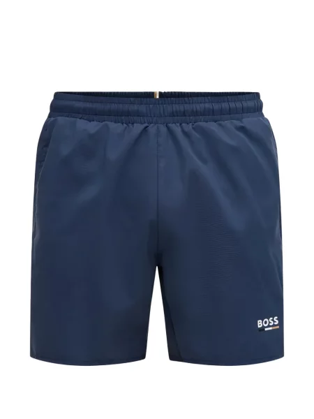 Slip de baie Boss albastru