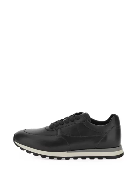Sneakerși Paul & Shark din piele negru