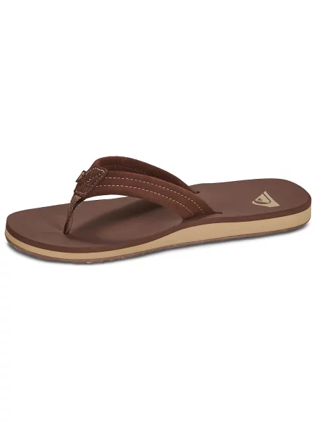 QUIKSILVER Japanke CARVER' smeđa