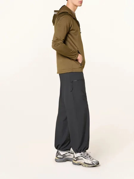 Peak Performance Softshellová Bunda Rider khaki