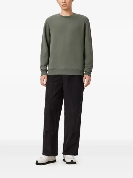 Hanorac crewneck Allsaints verde