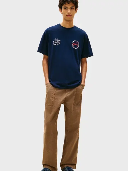 Футболка Tommy Jeans синяя