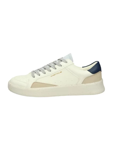 Sneakersy Ambitious skórzane białe
