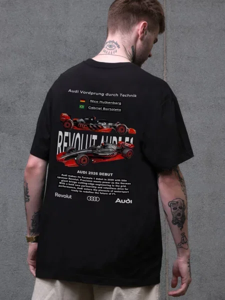 Футболка Without черная