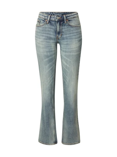 WEEKDAY Džínsy denim modrá
