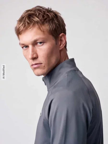 Kurtka treningowa o kroju slim fit z detalem z logo Lacoste Sport