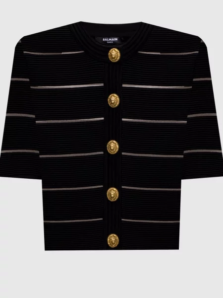 Кардиган Balmain чорний