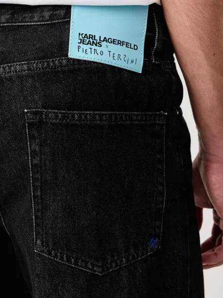 Karl Lagerfeld Jeans джинси relaxed fit x Pietro Terzini