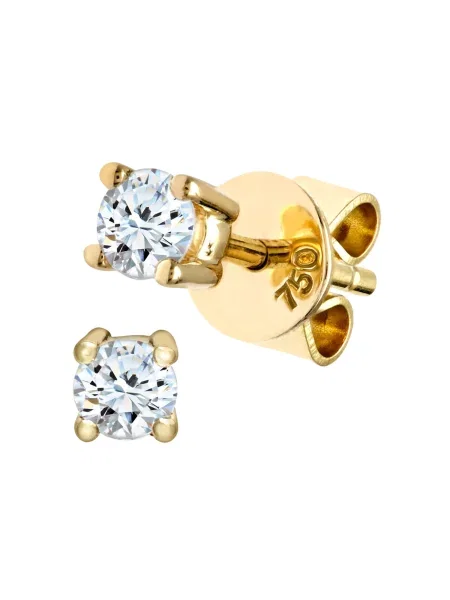 DIAMANT LETERNEL Fülbevalók arany