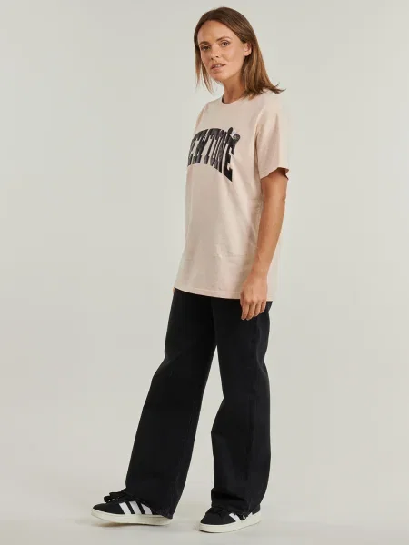 Tricou Newtone bej