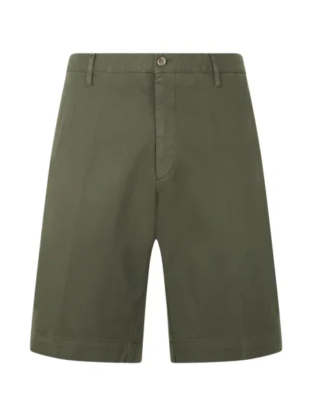 Pantaloni chino Fedeli verde