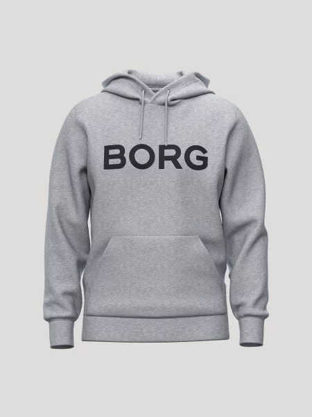 BJÖRN BORG Mikina sivá