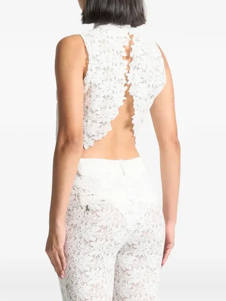 Top Manière De Voir fără mâneci alb
