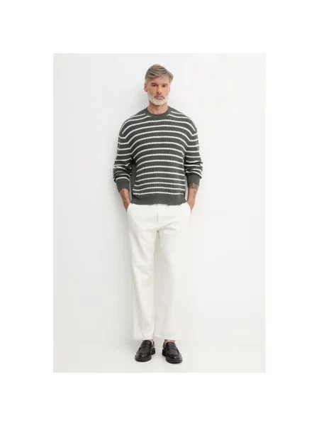 Sweter Armani Exchange zielony