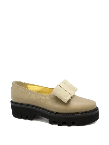 Pantofi loafer Walter Steiger cu funde din piele