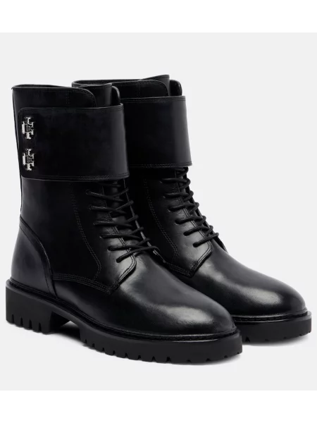 Botine Tory Burch din piele negru