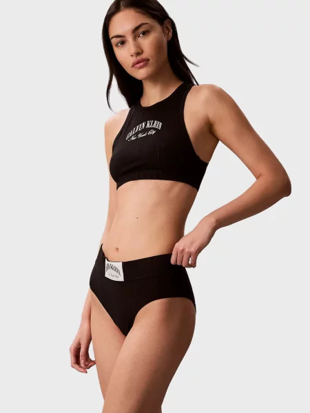 Бюстгальтер Calvin Klein без подкладки черный