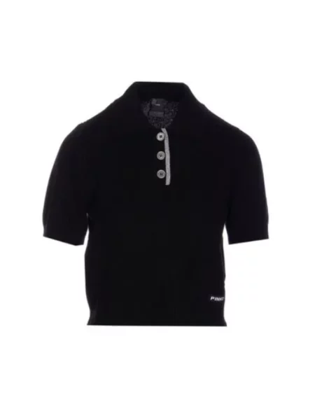 Polo Pinko wełniane czarne