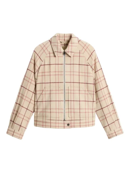 Kurtka Woolrich w kratkę