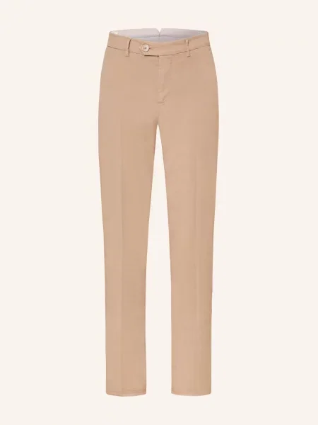 Brunello Cucinelli Chino Kalhoty béžová