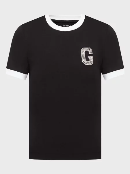 Футболка Guess чорна