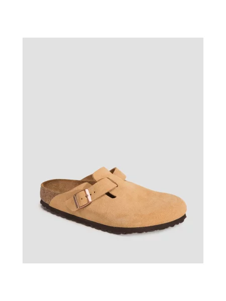 Șlapi Pentru Femei Birkenstock Boston Bb Narrow bej