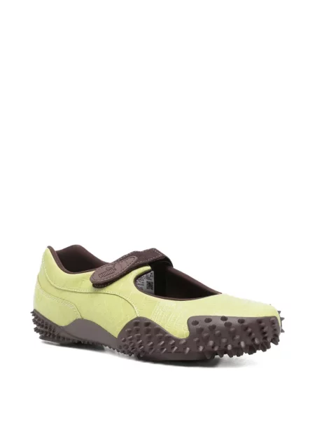 Top Puma zelena