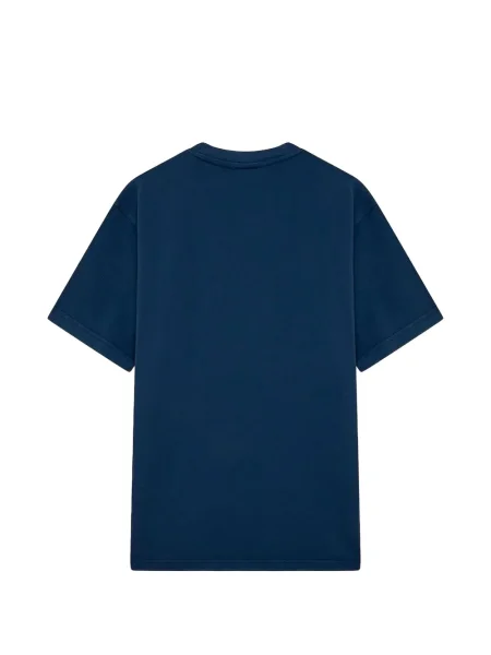 Tricou Autry cu broderie albastru