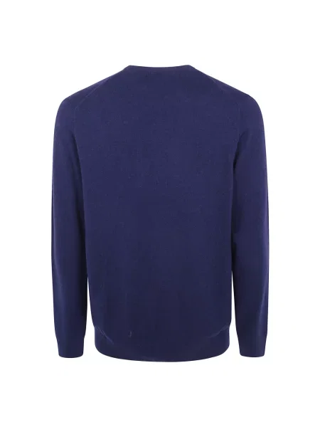 Sweter Polo Ralph Lauren z długim rękawem niebieski